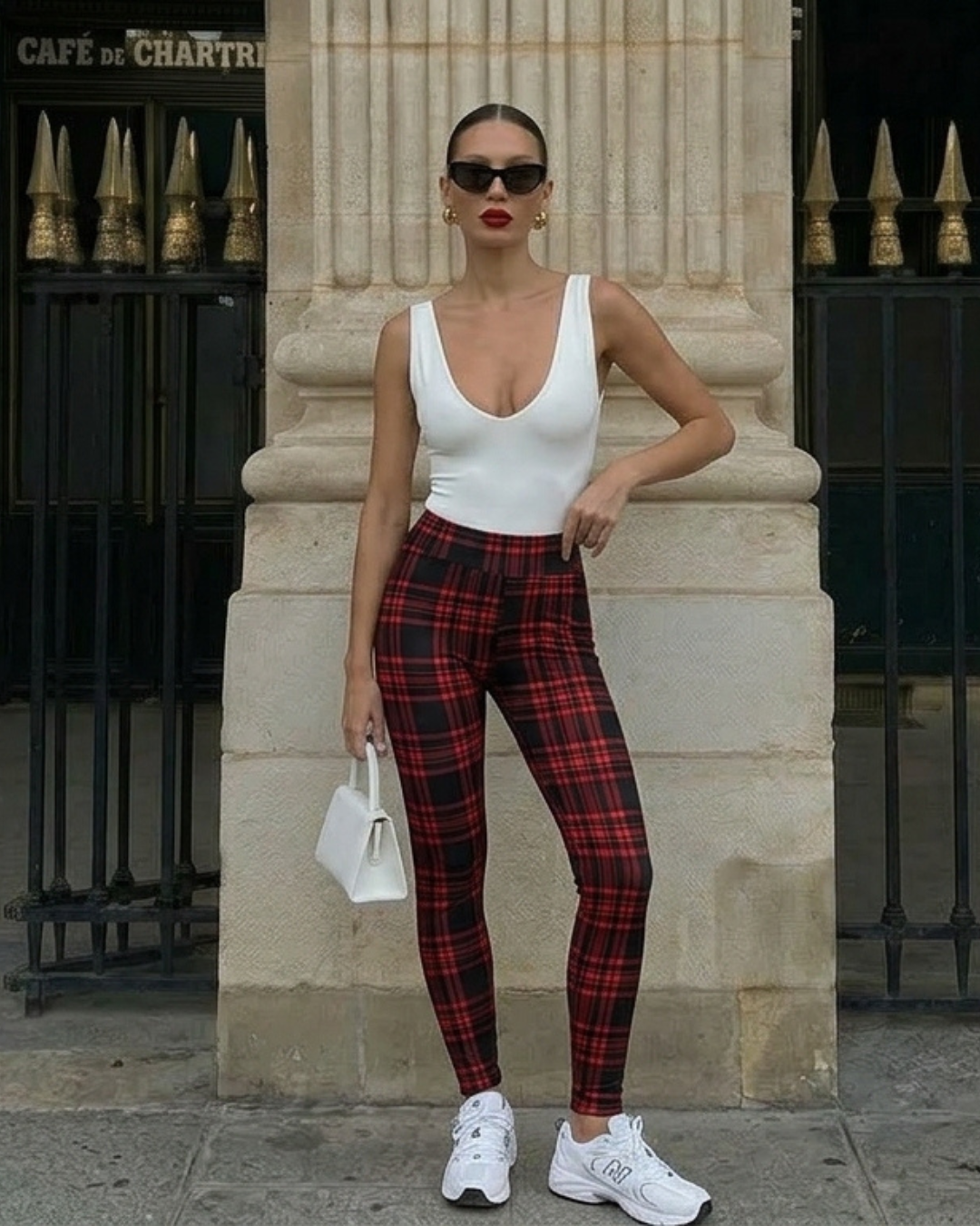 LEGGINS VICHY