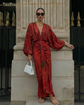 VESTIDO TERRACOTA
