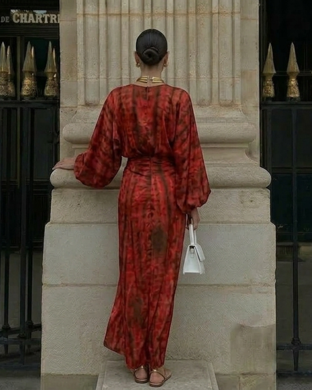 VESTIDO TERRACOTA