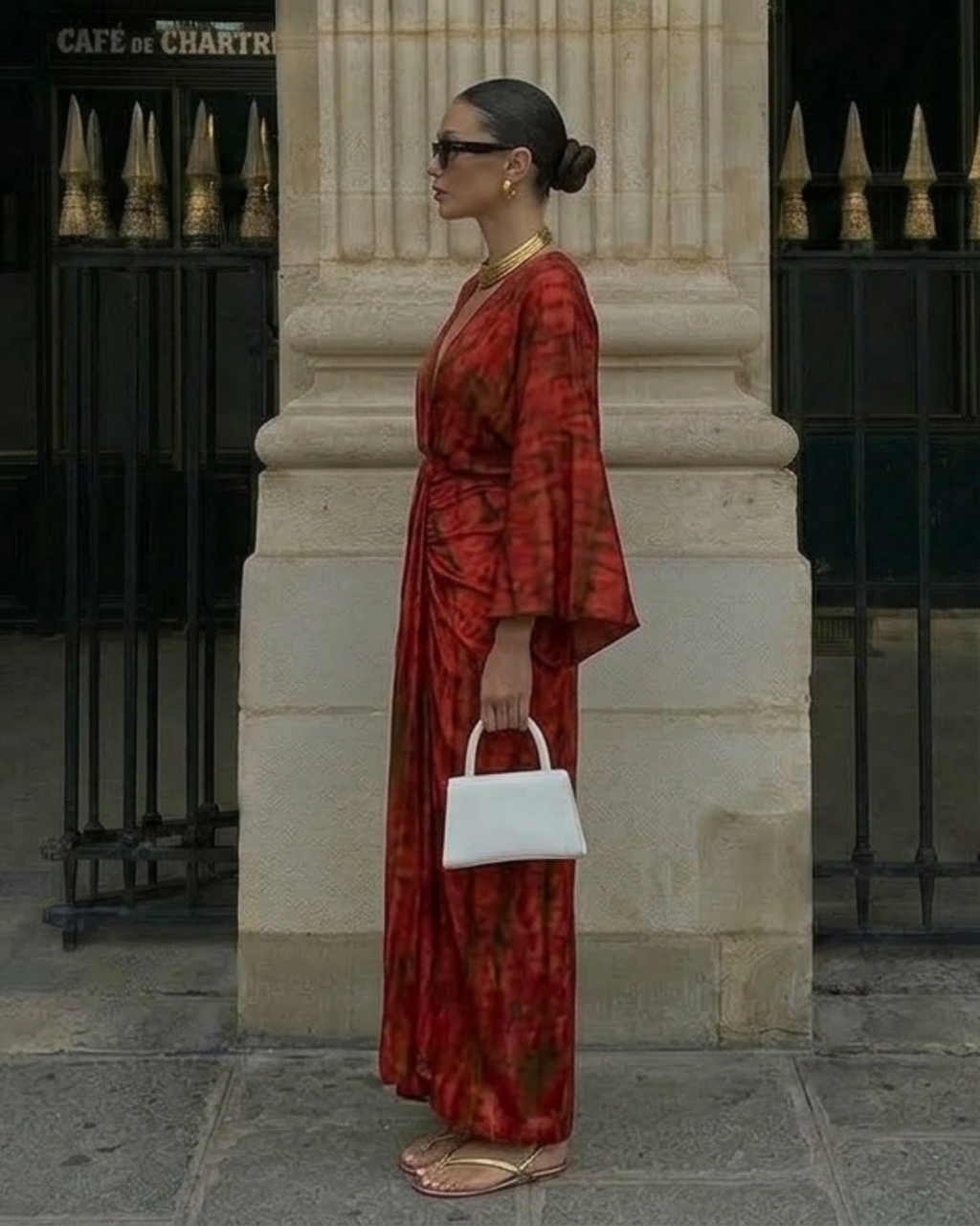 VESTIDO TERRACOTA