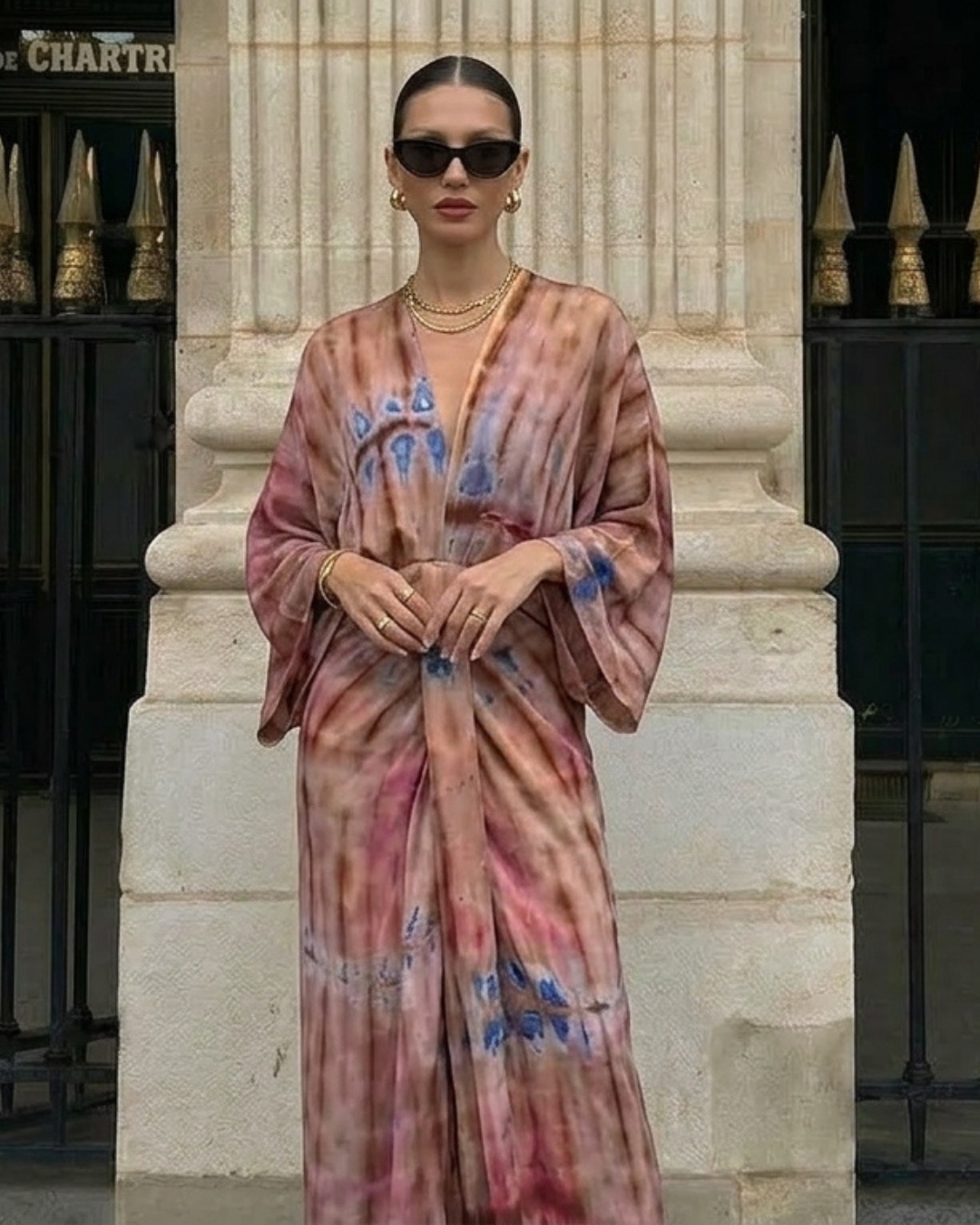 VESTIDO ESCULTURA