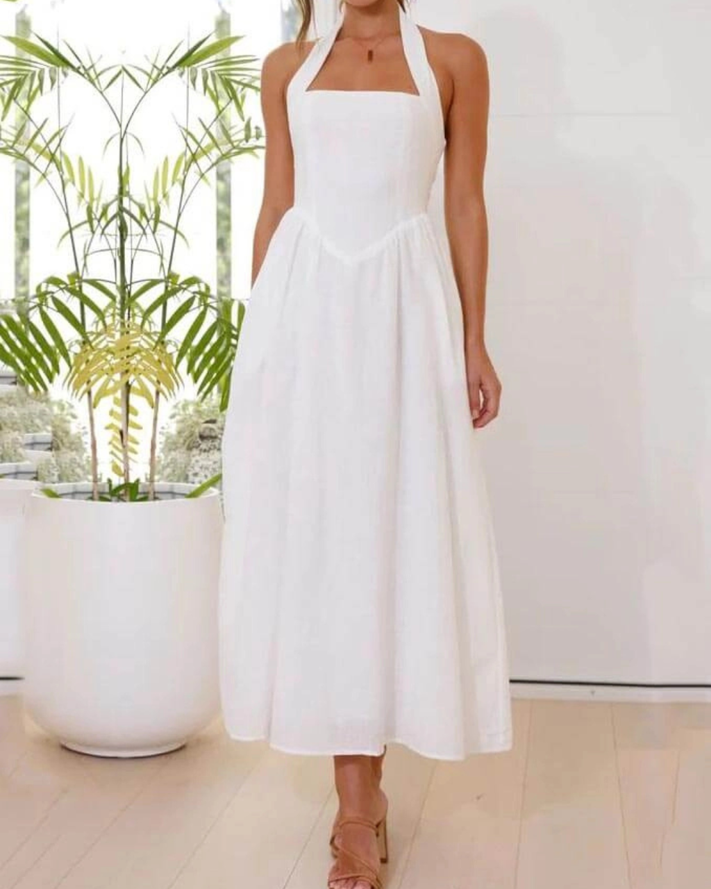 VESTIDO LAMA