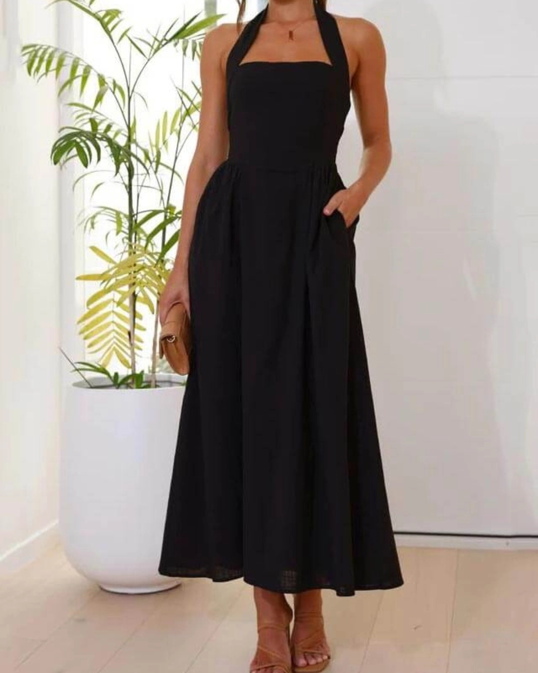 VESTIDO LAMA