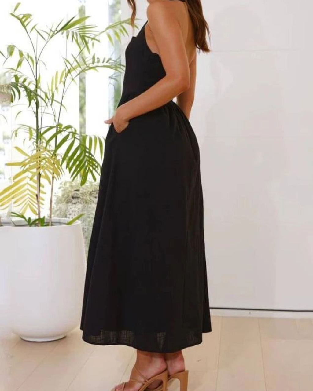 VESTIDO LAMA