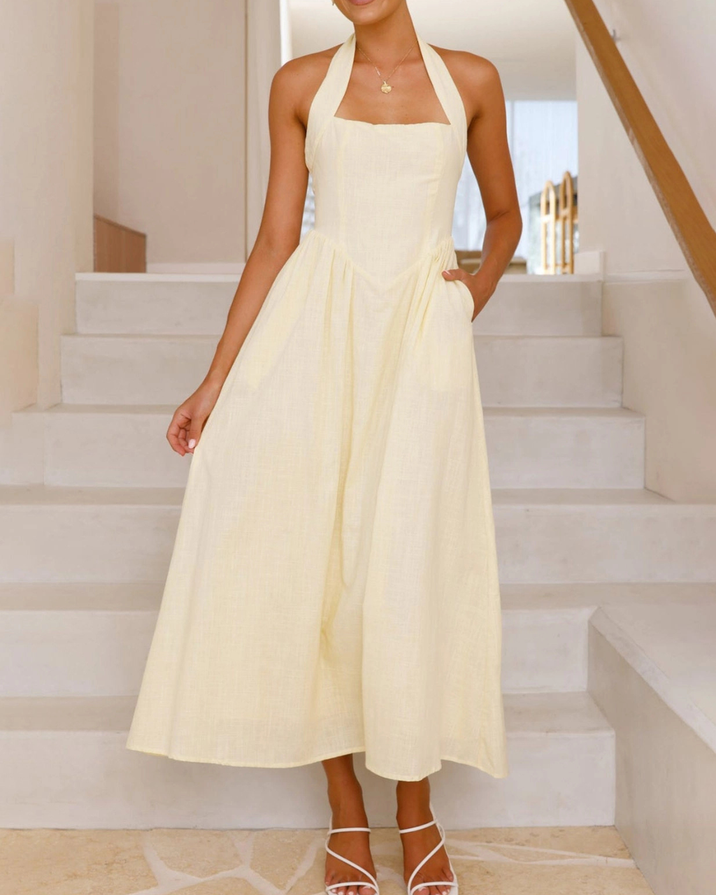 VESTIDO LAMA