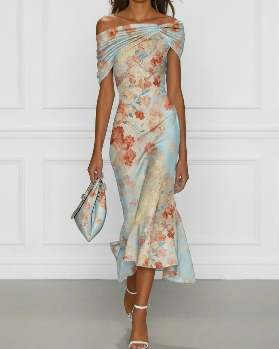 VESTIDO ACUARELA