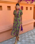 VESTIDO MAUVE