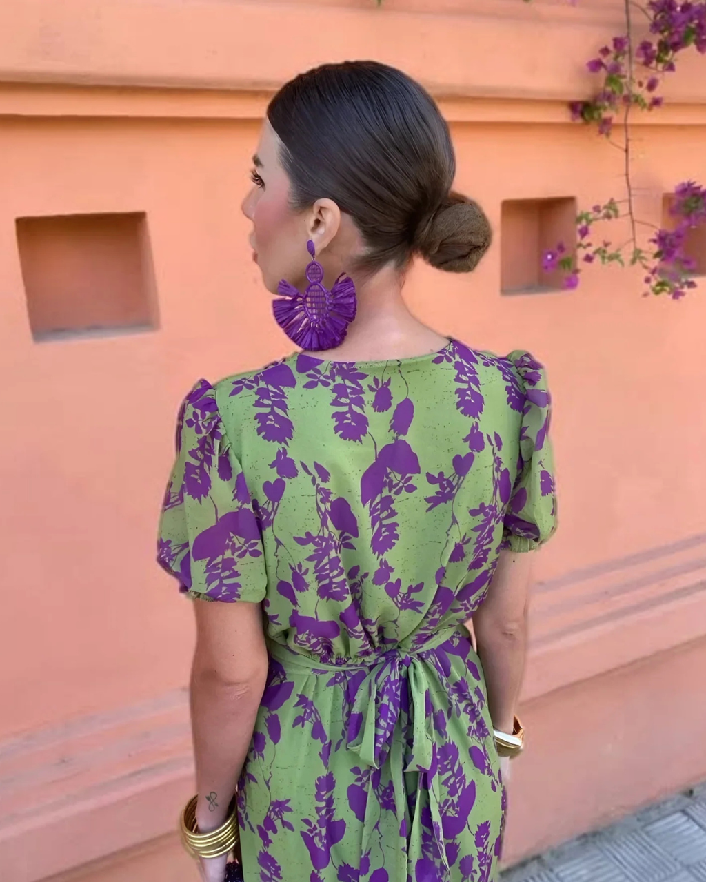 VESTIDO MAUVE