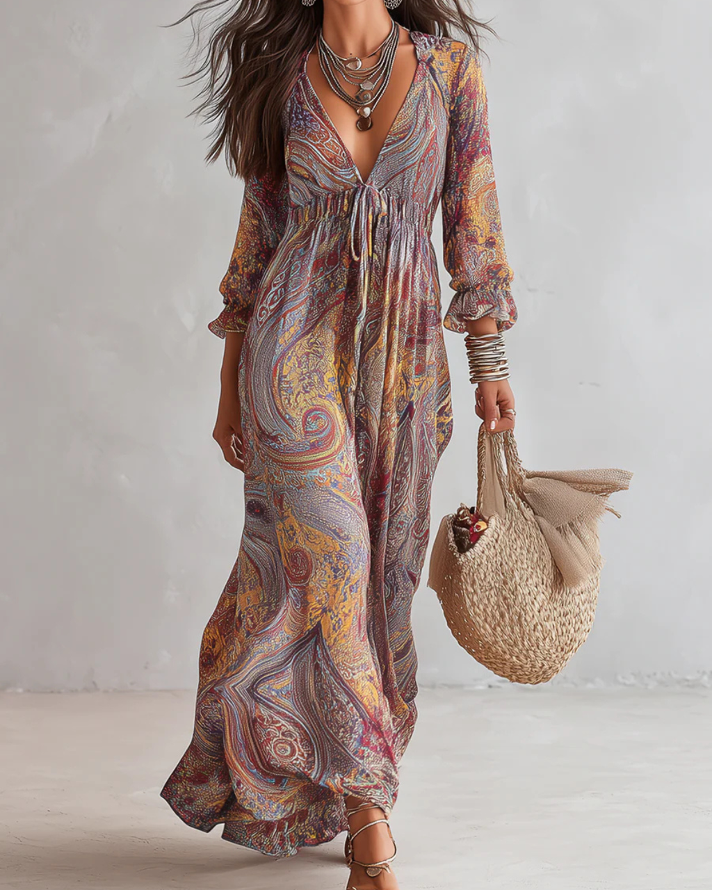 VESTIDO ÉTER