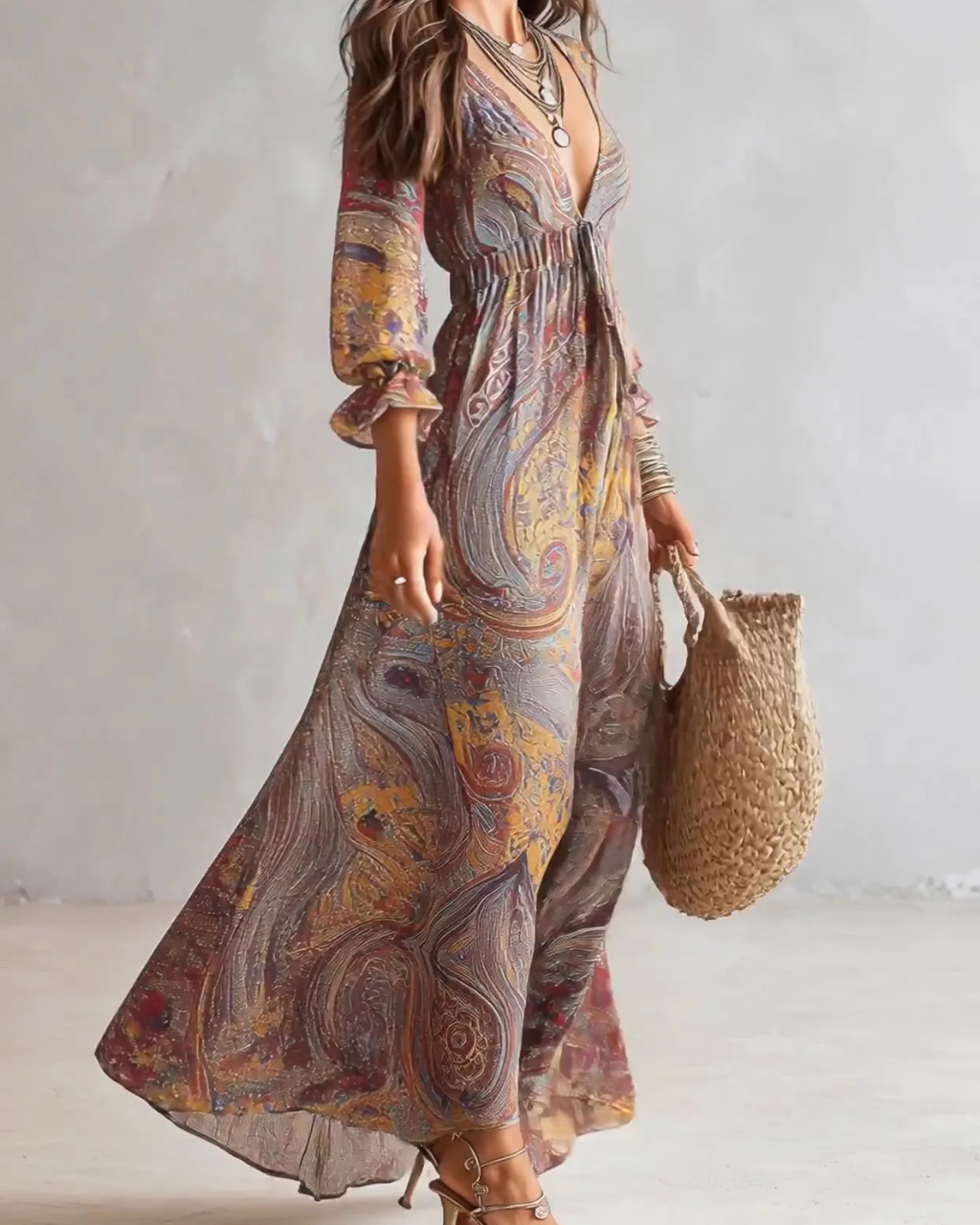 VESTIDO ÉTER