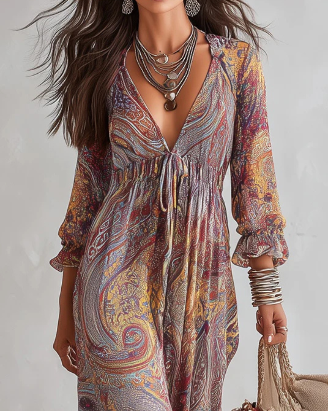 VESTIDO ÉTER