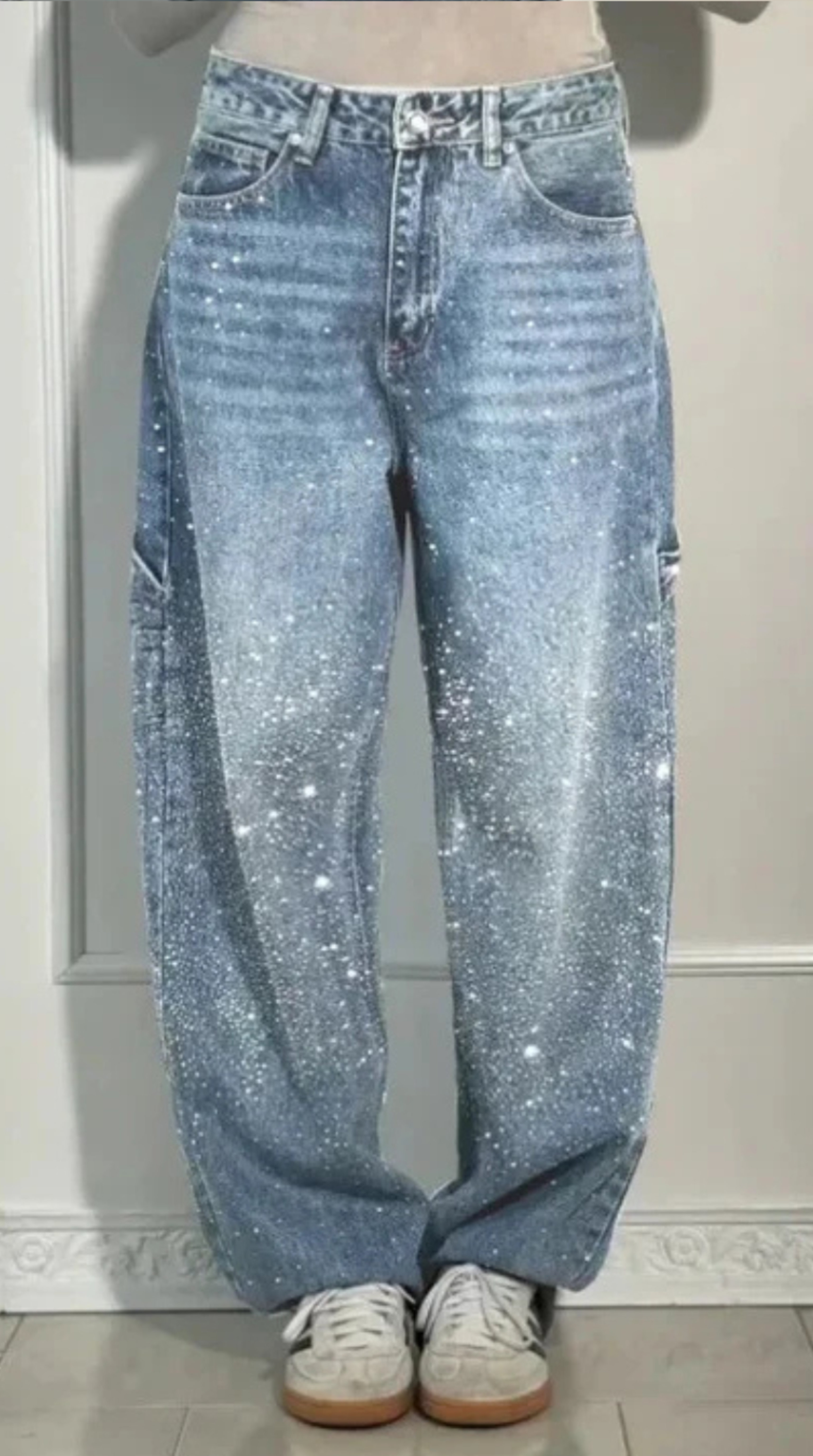 PANTALONES BRILLOS