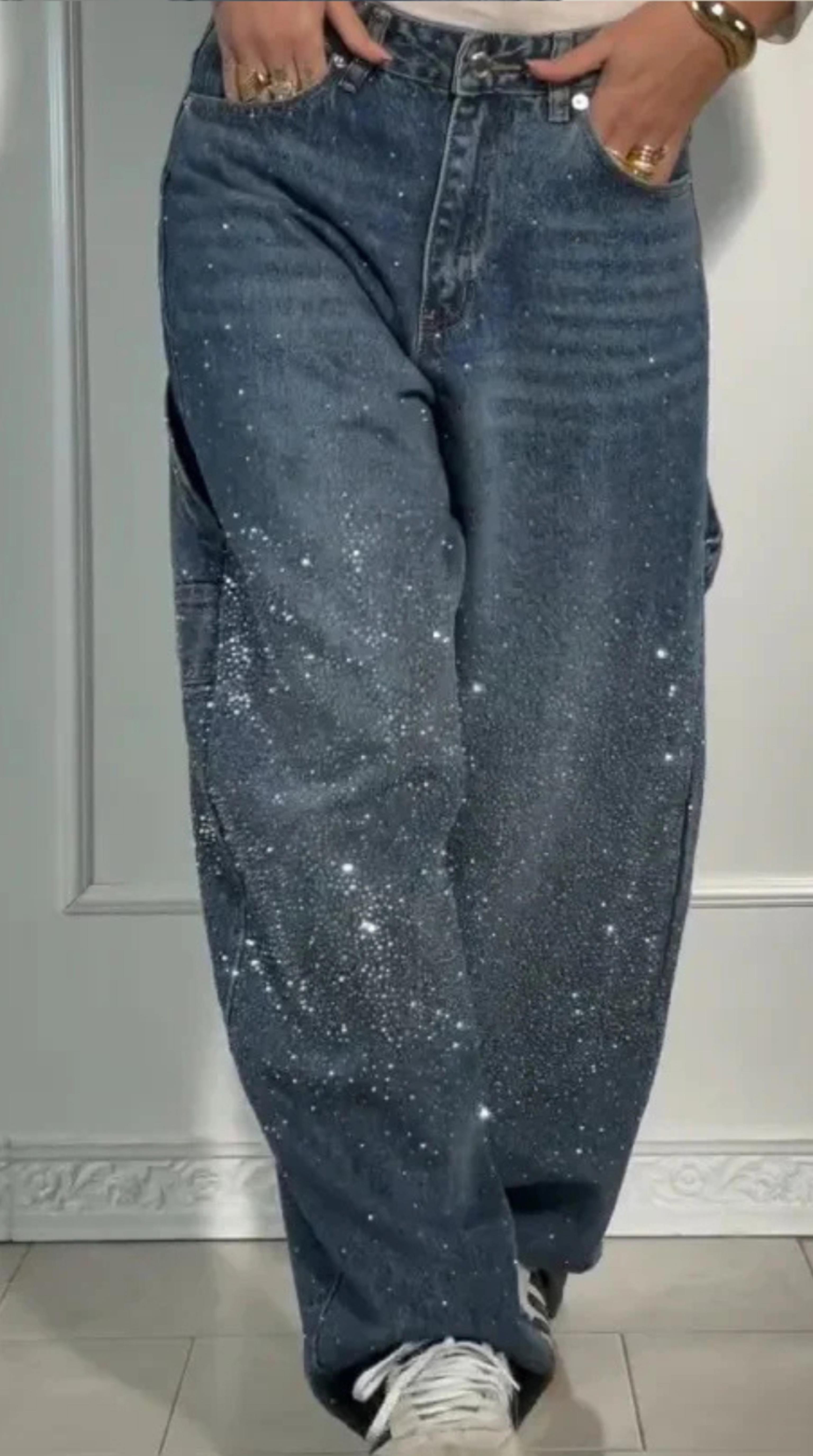 PANTALONES BRILLOS