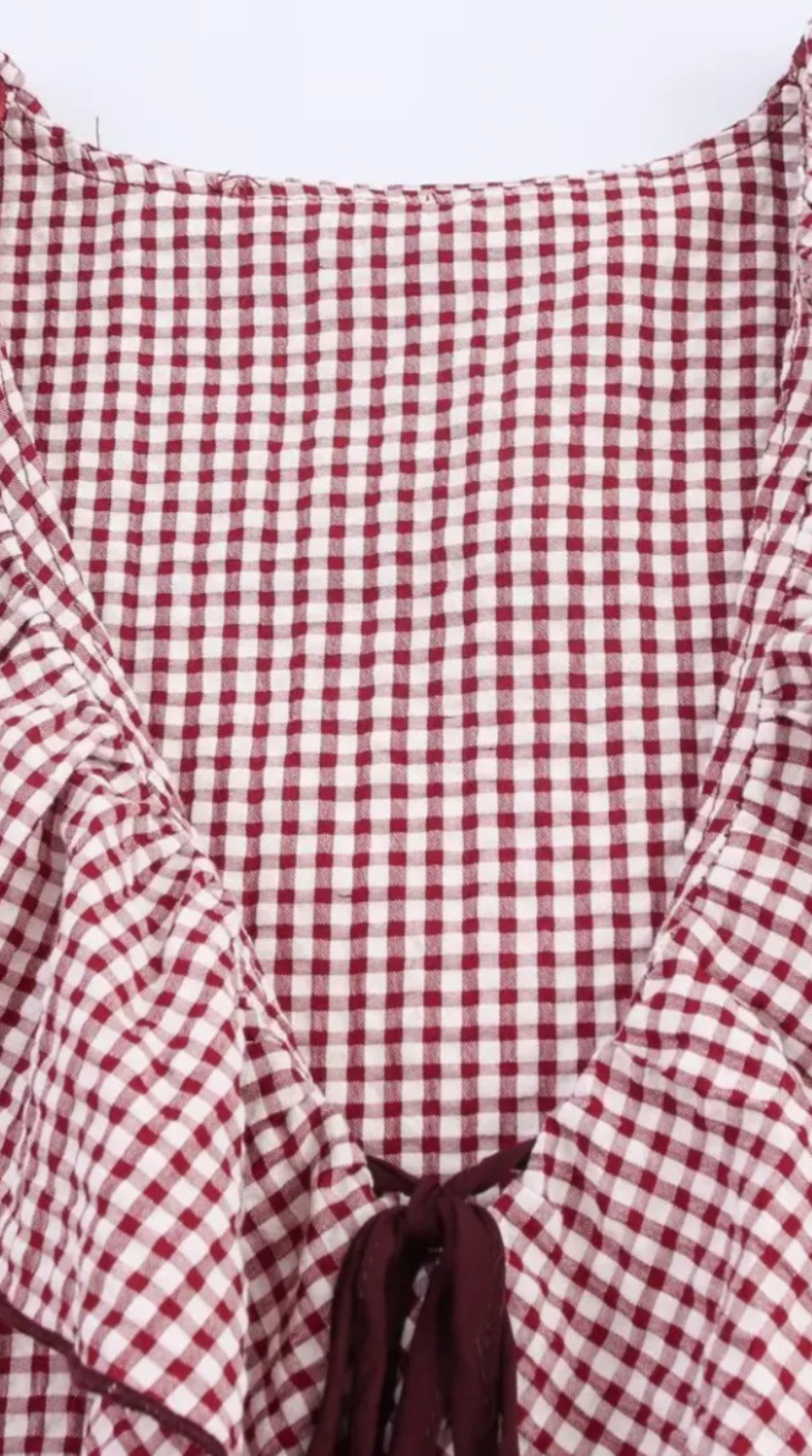 BLUSA CUADROS VICHY