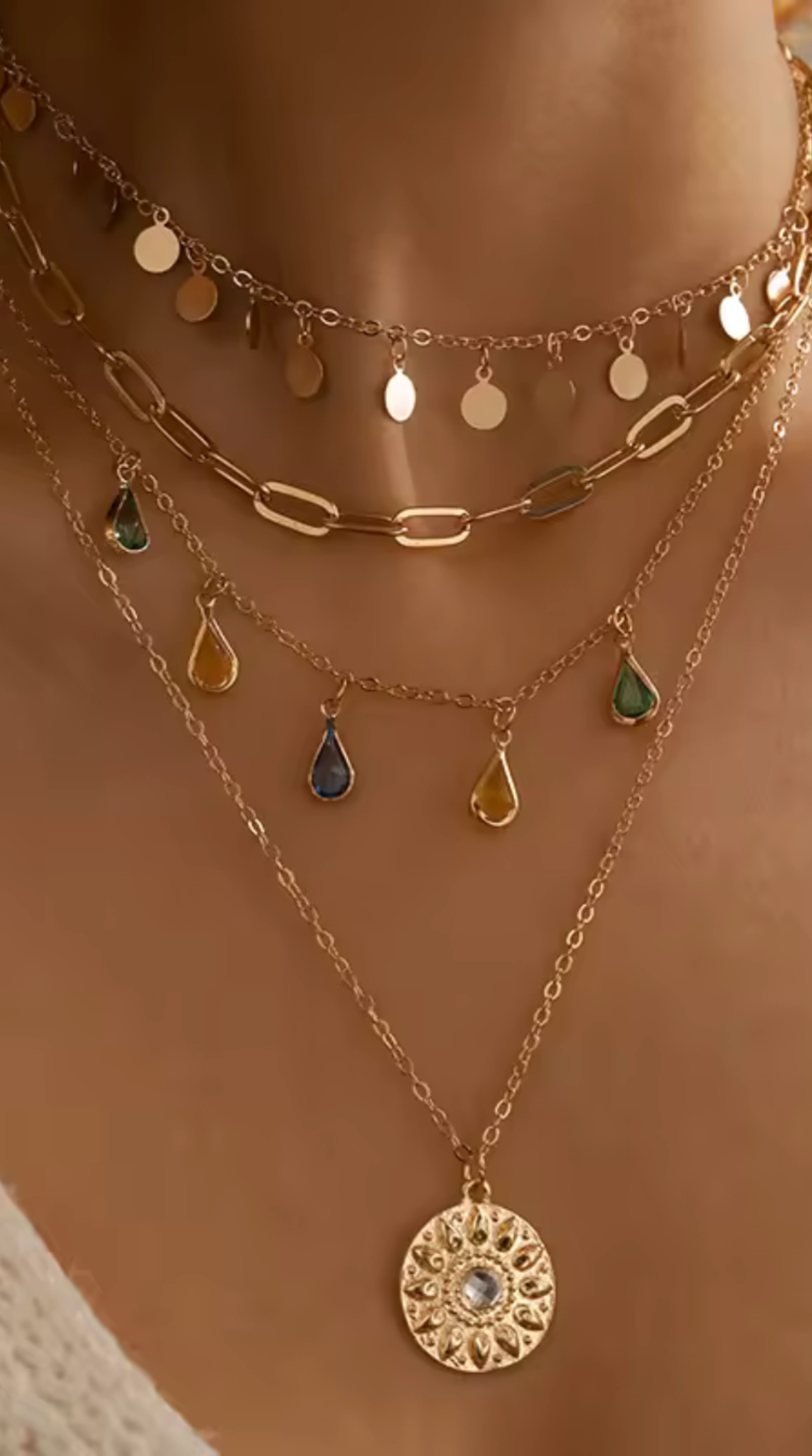 COLLAR SET MIDI