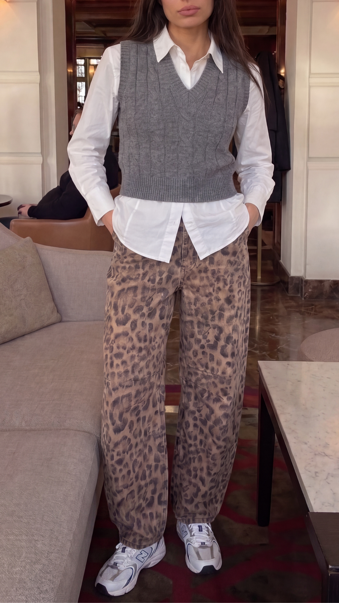 PANTALONES LEOPARDO