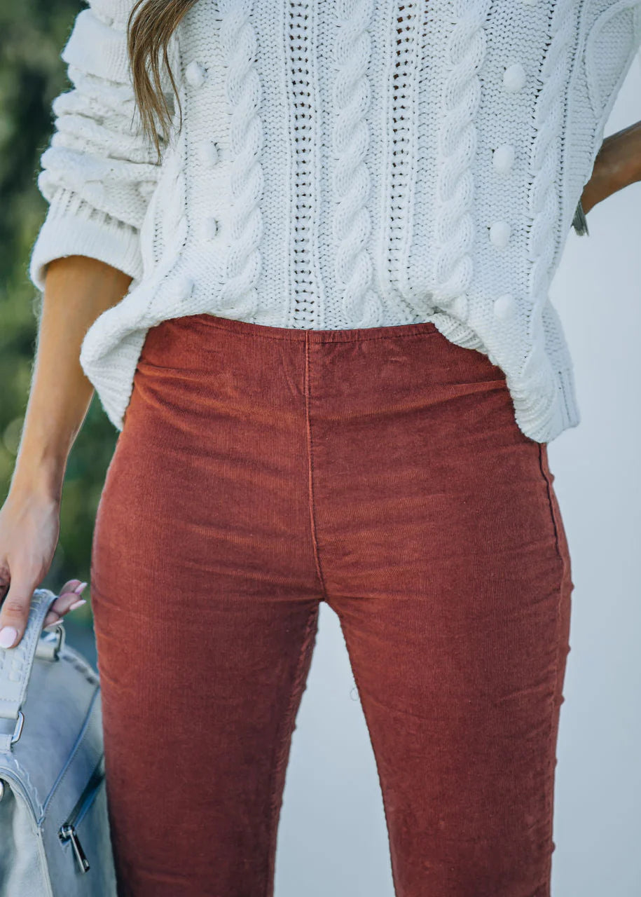 PANTALONES FLARE