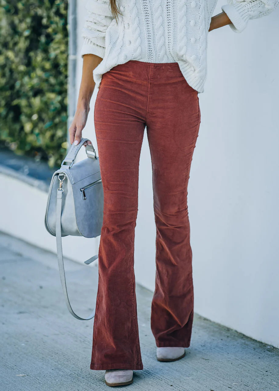 PANTALONES FLARE