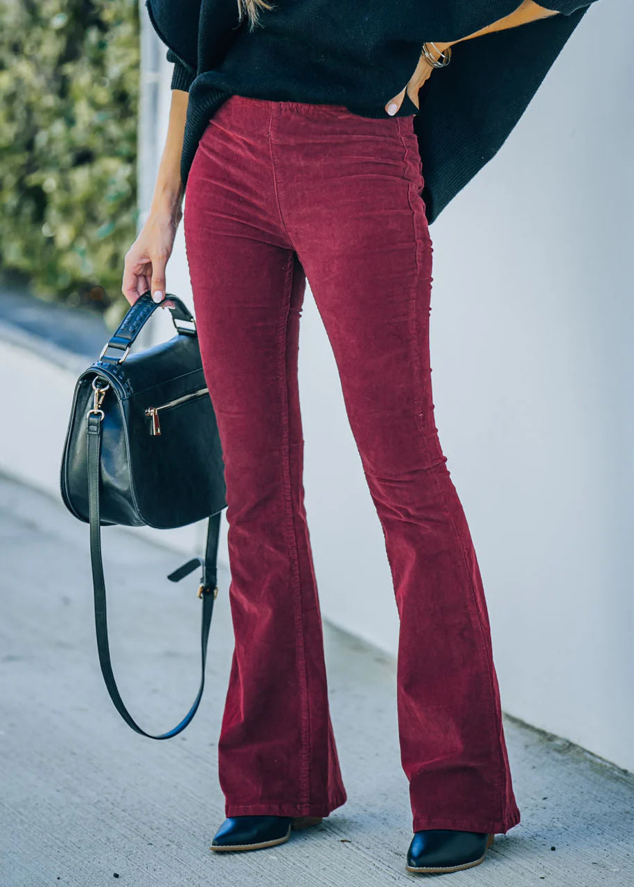 PANTALONES FLARE