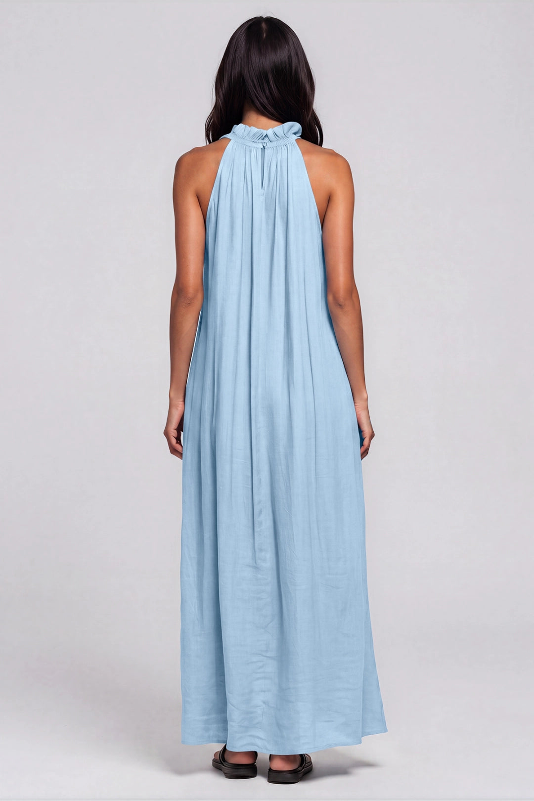 VESTIDO HALTERSIL