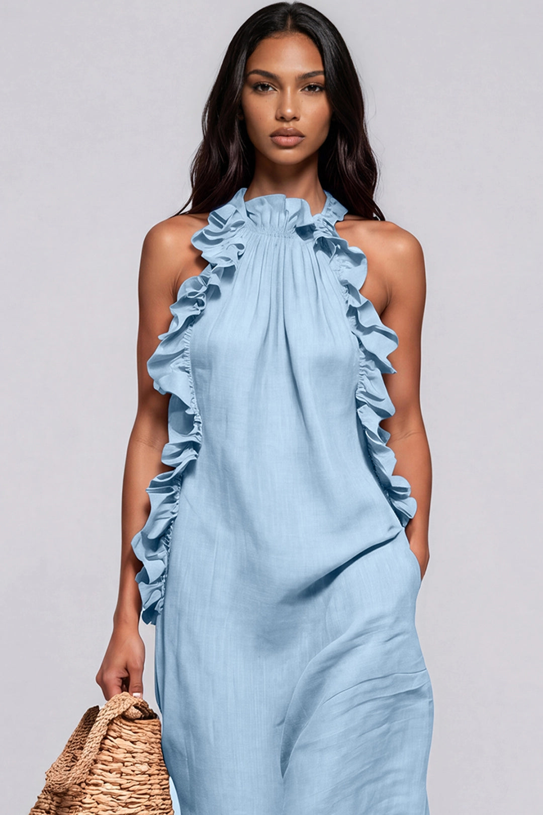 VESTIDO HALTERSIL