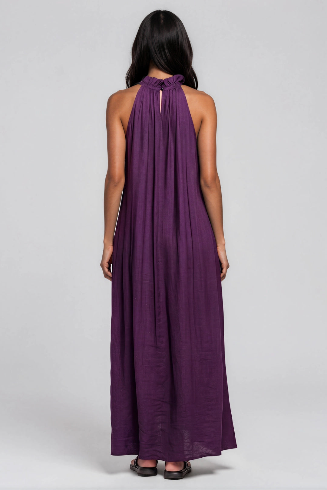 VESTIDO HALTERSIL