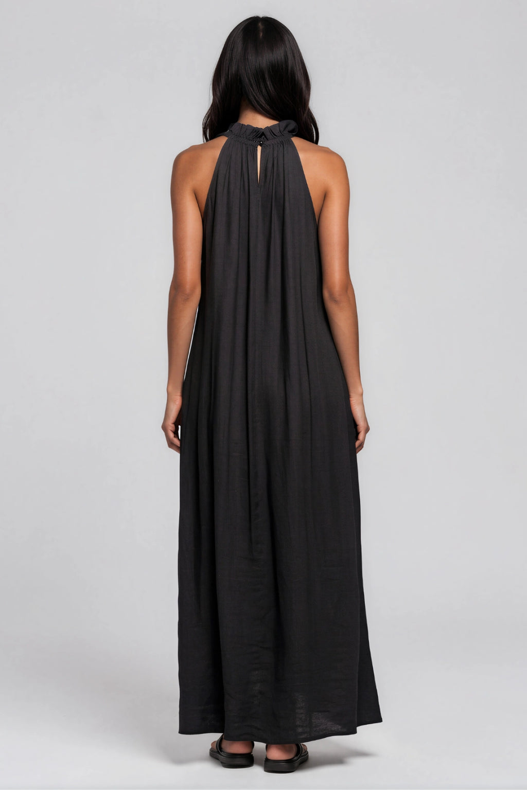 VESTIDO HALTERSIL