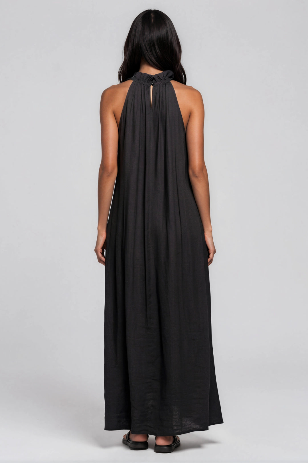 VESTIDO HALTERSIL