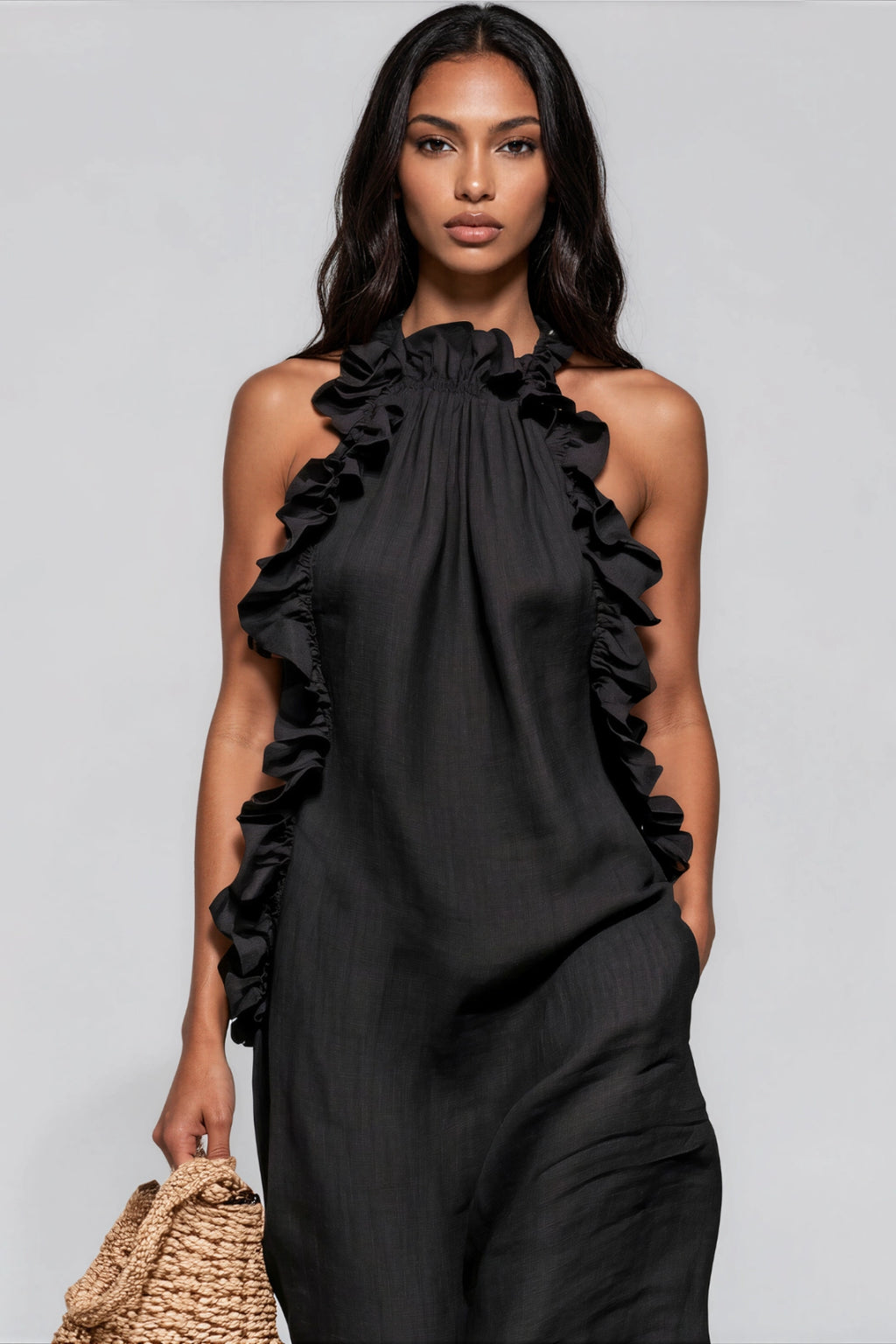 VESTIDO HALTERSIL