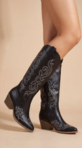 BOTAS COWBOY BLACK