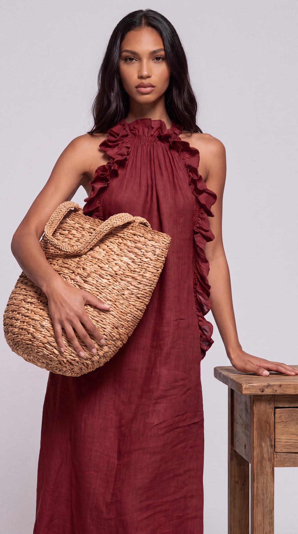 VESTIDO HALTERSIL