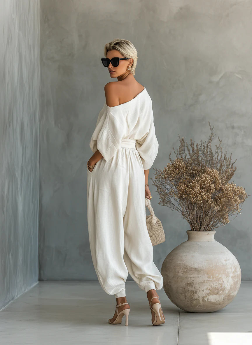 CONJUNTO MARFIL