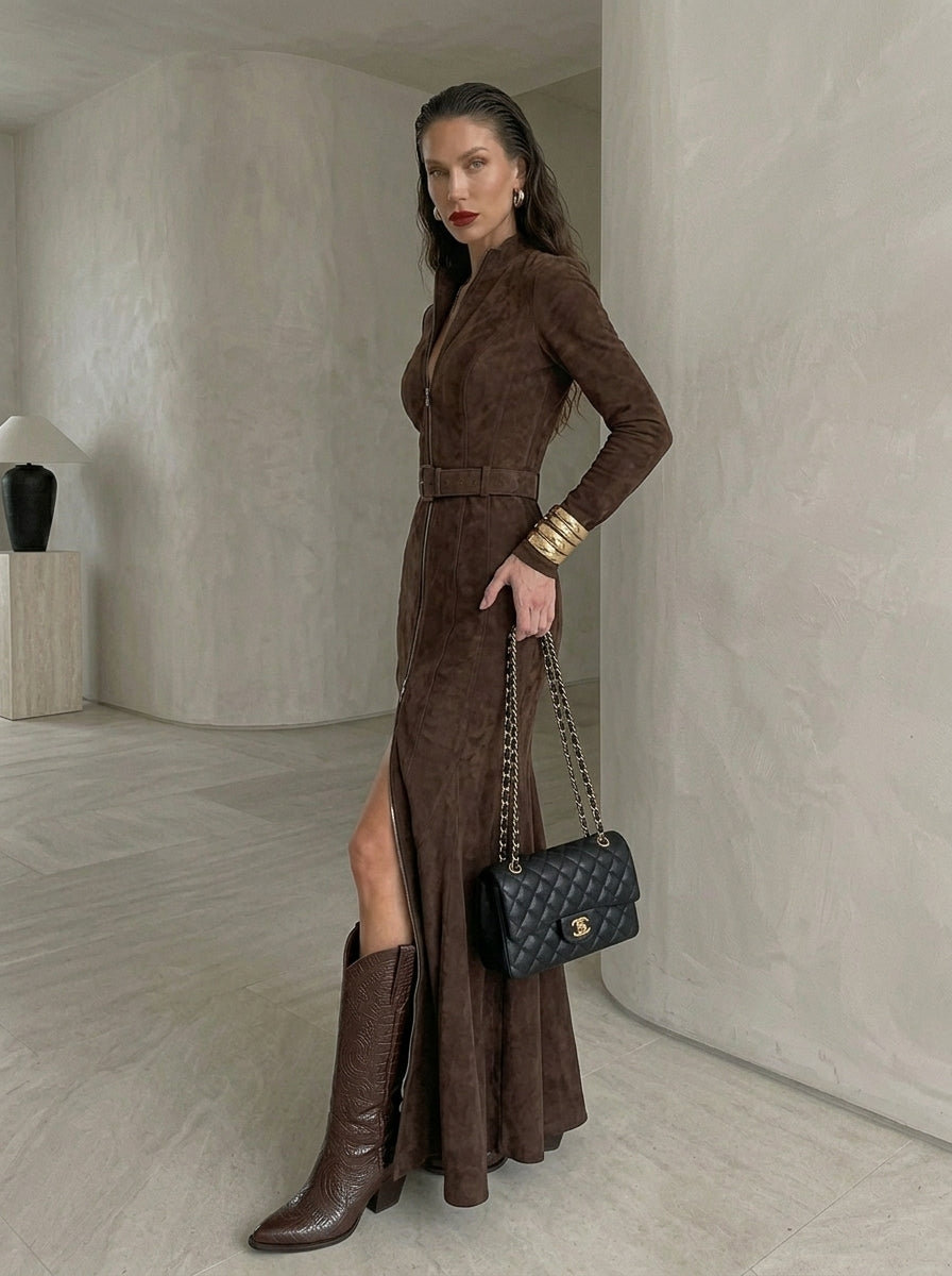 VESTIDO ANTE