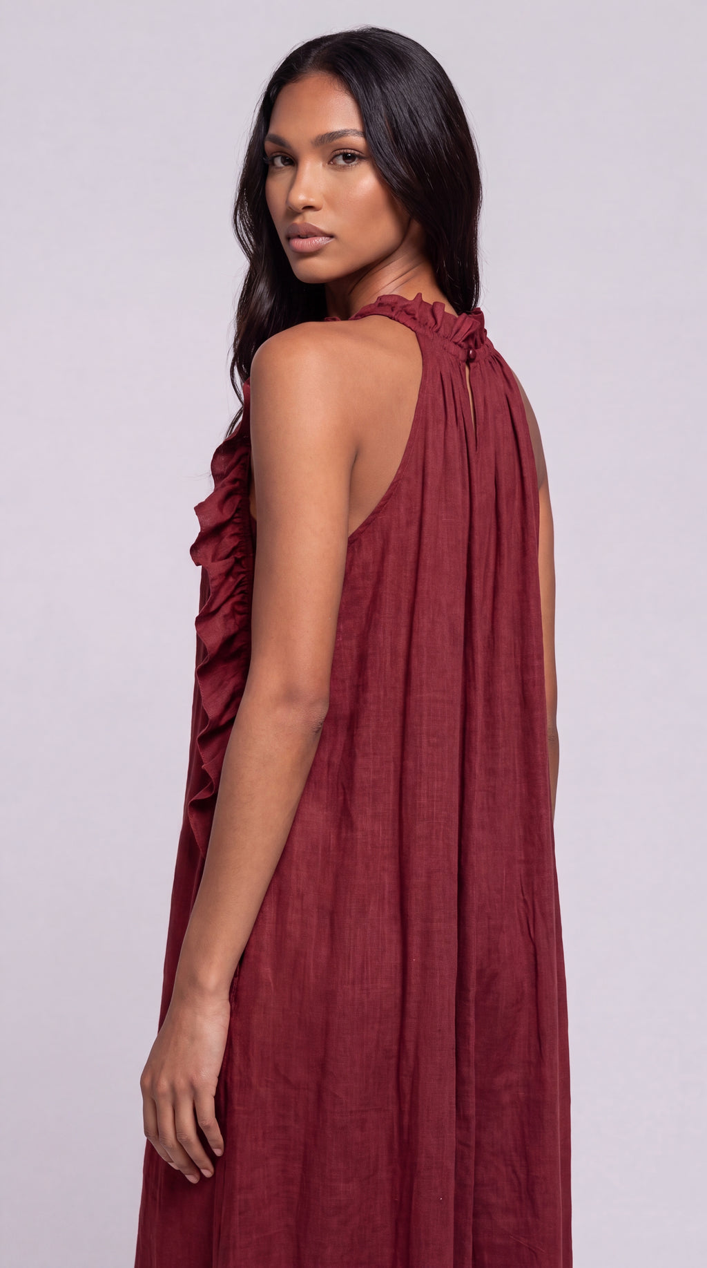 VESTIDO HALTERSIL