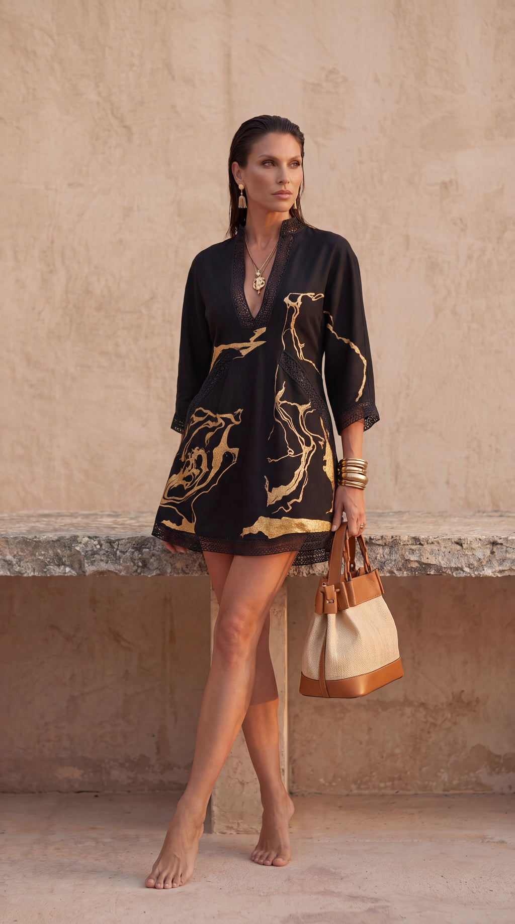 VESTIDO GOLDEN