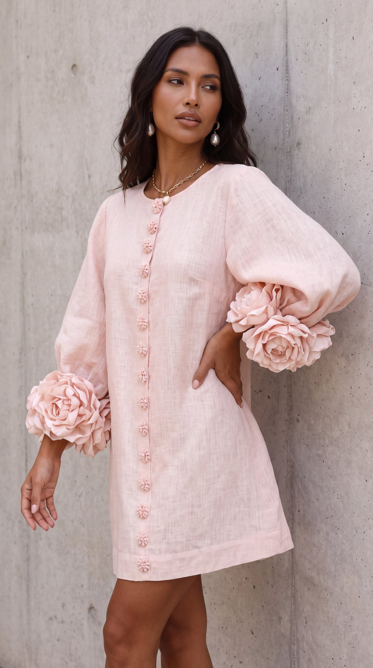 VESTIDO POMPS