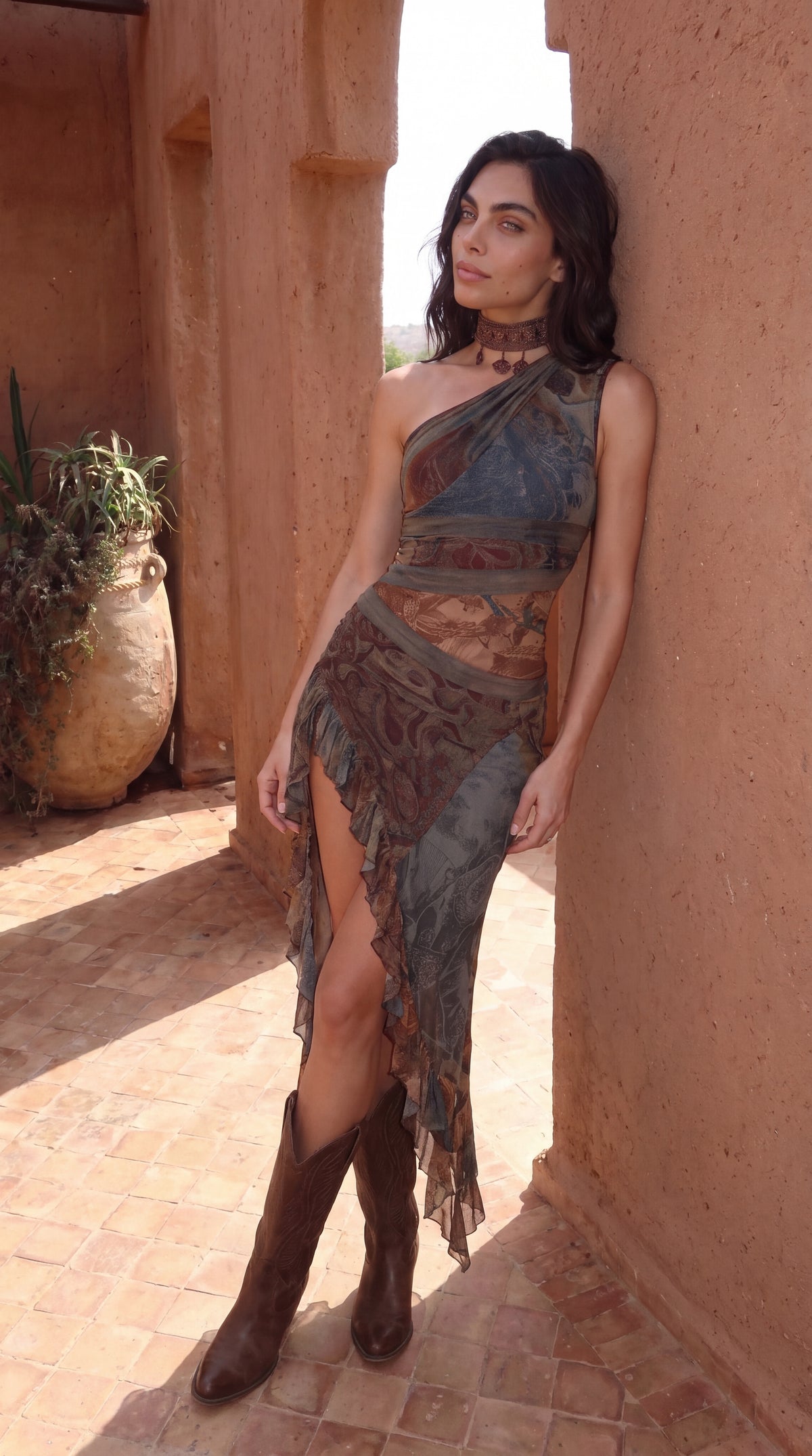 VESTIDO SELVA