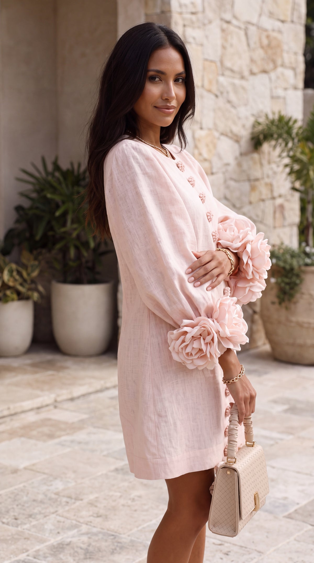 VESTIDO POMPS