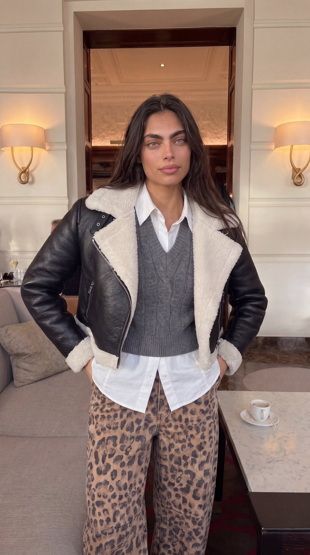 PANTALONES LEOPARDO