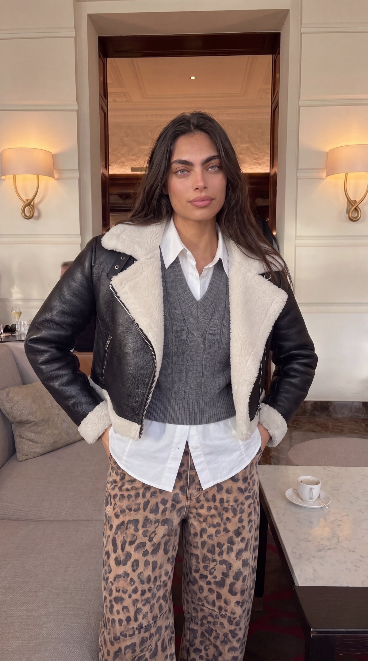 PANTALONES LEOPARDO