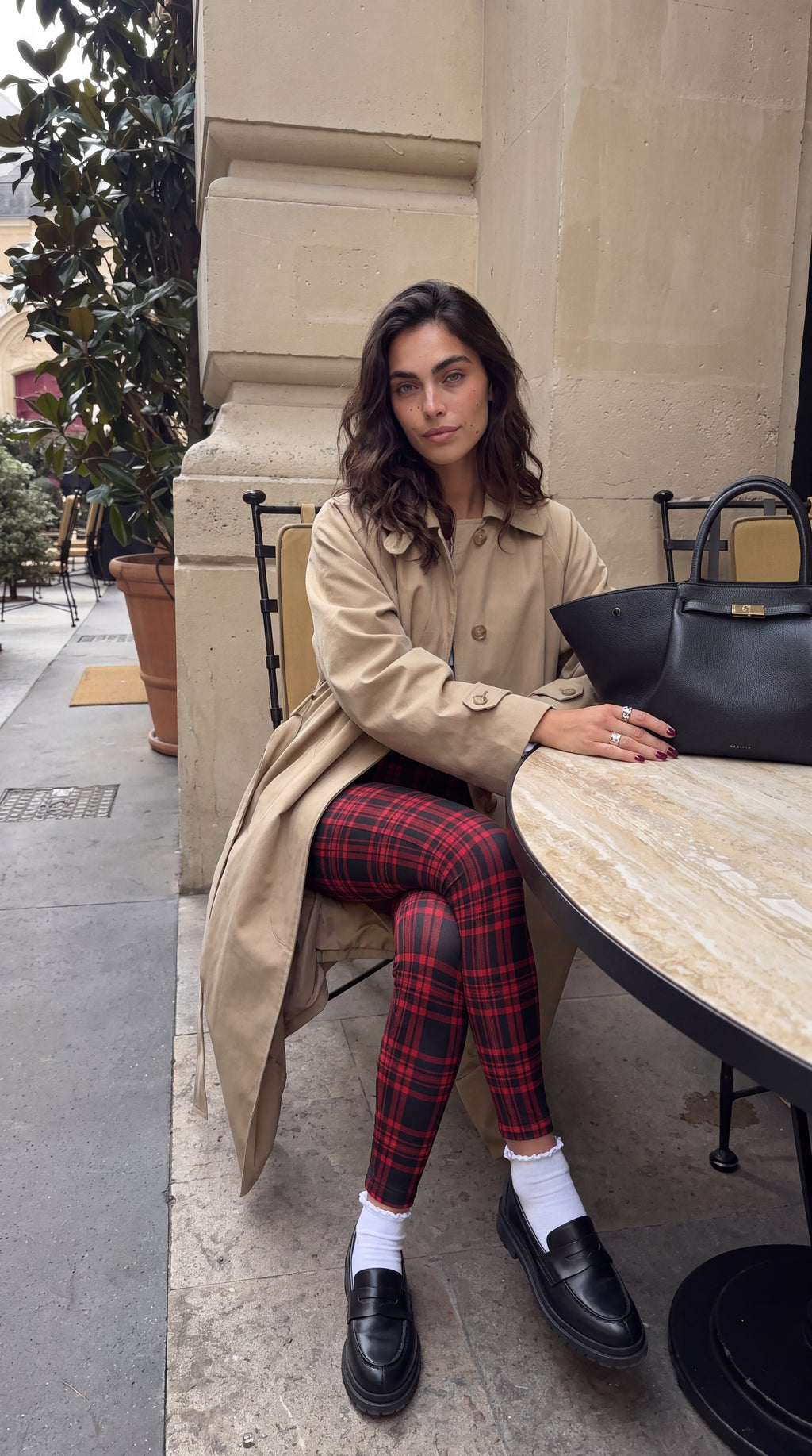 LEGGINS VICHY