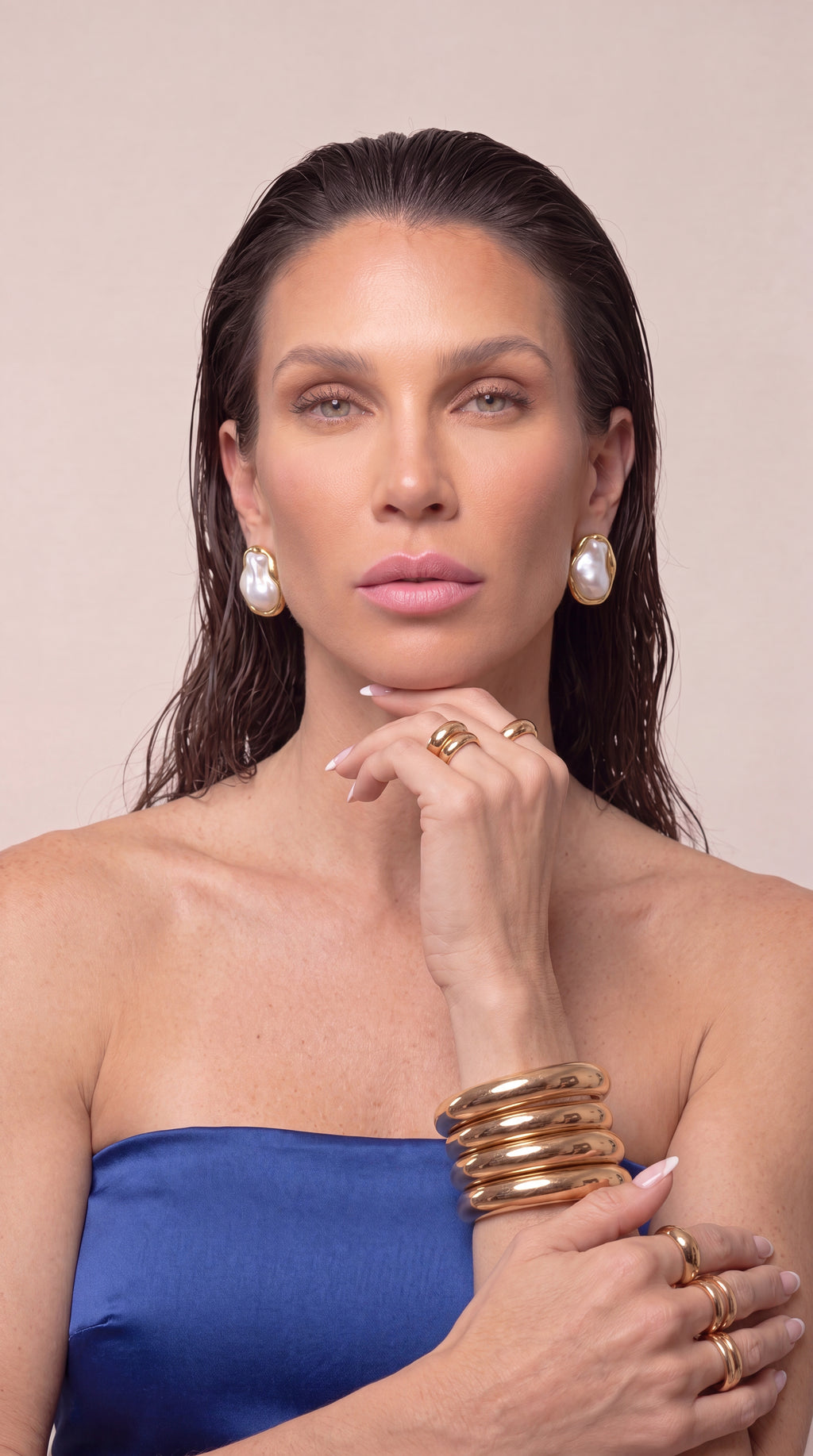PENDIENTES PERLA