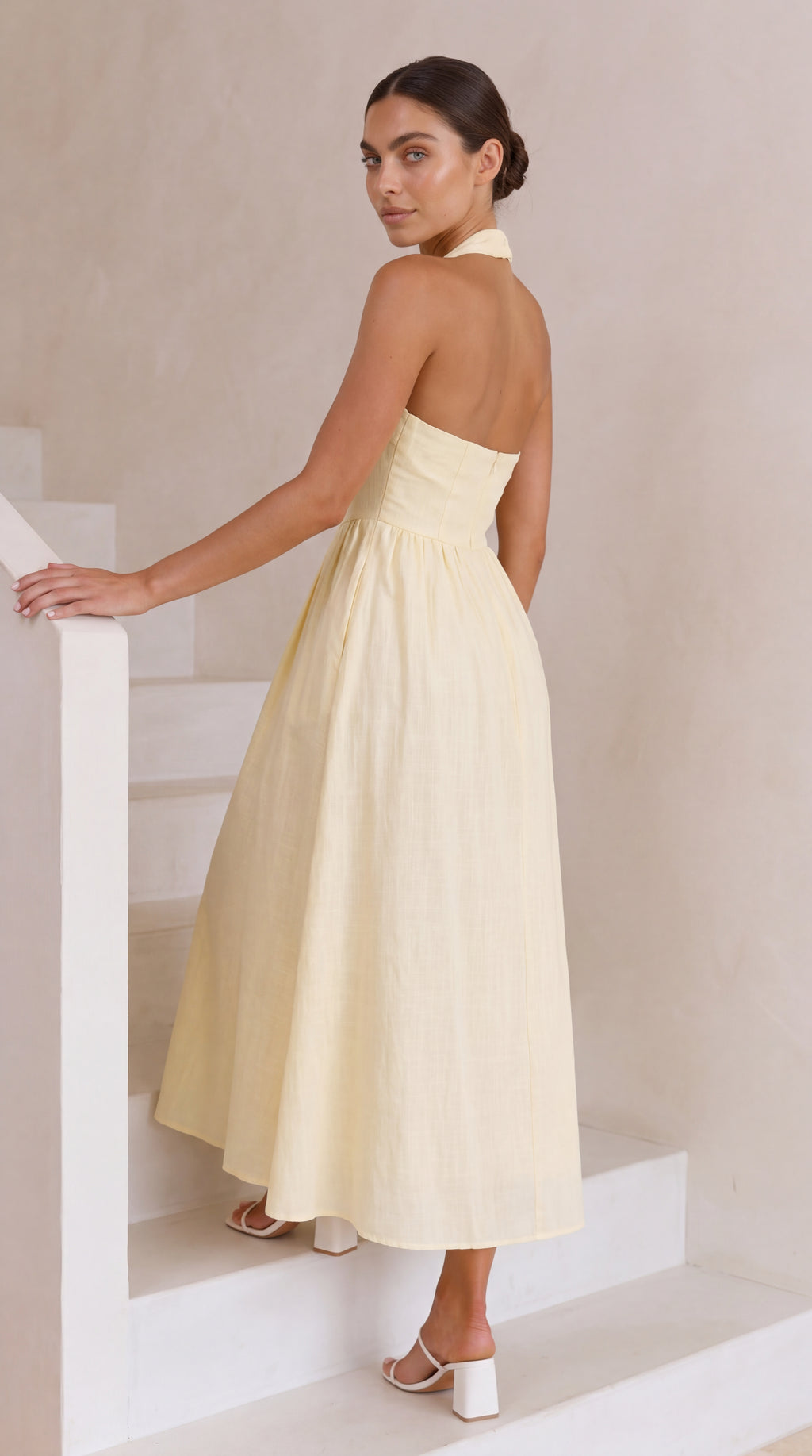 VESTIDO LAMA