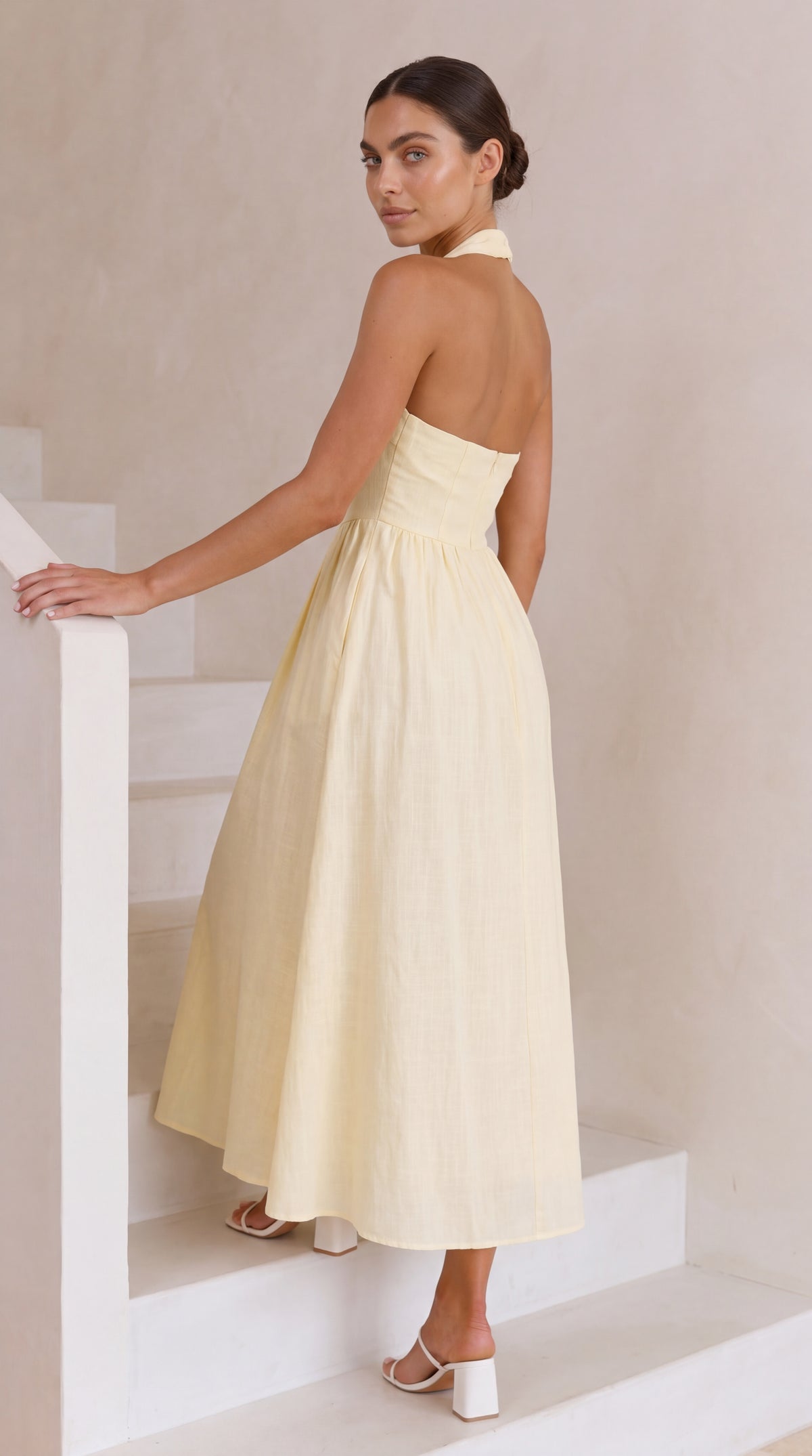 VESTIDO LAMA
