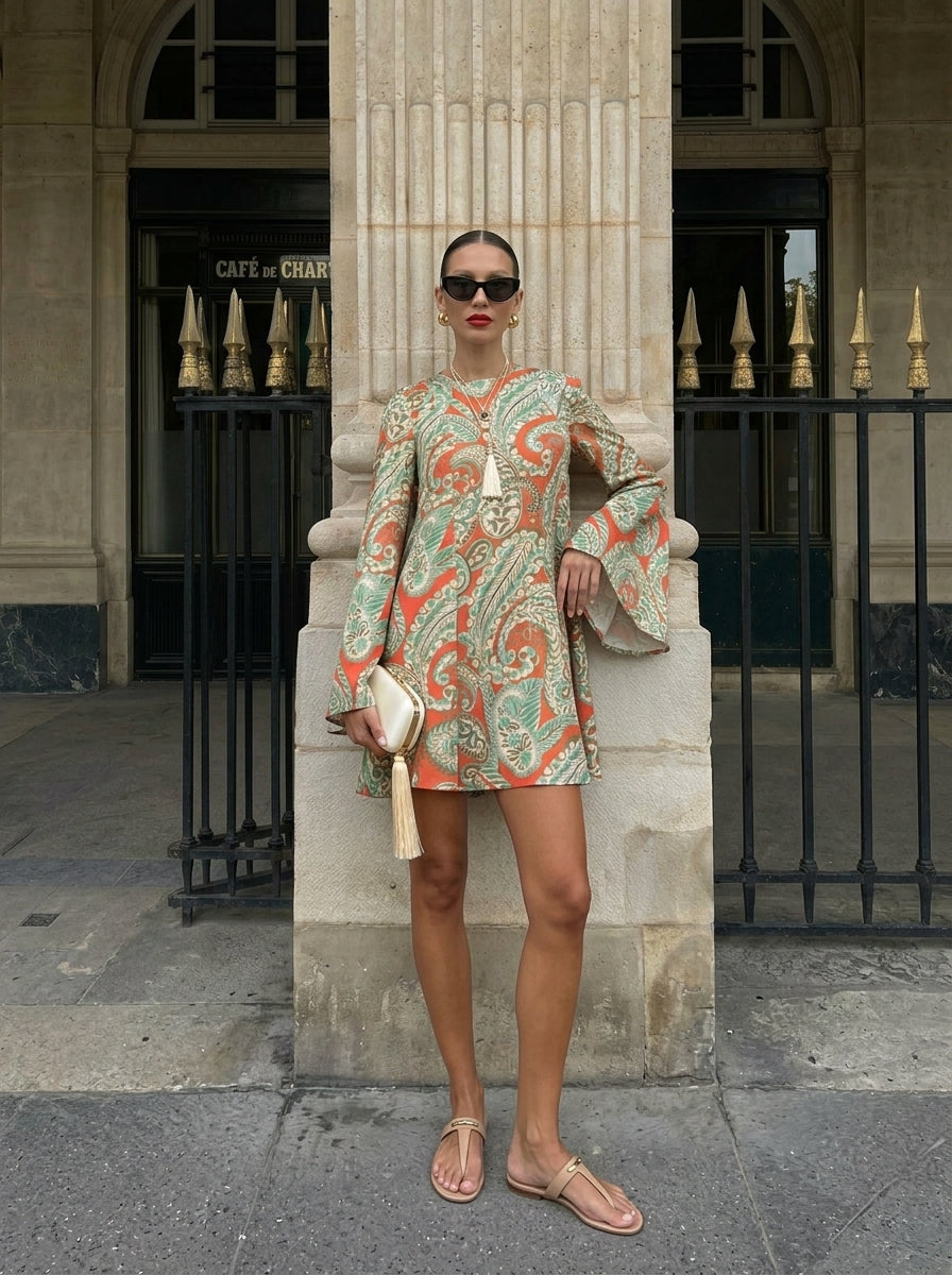 VESTIDO RETRO VIBES