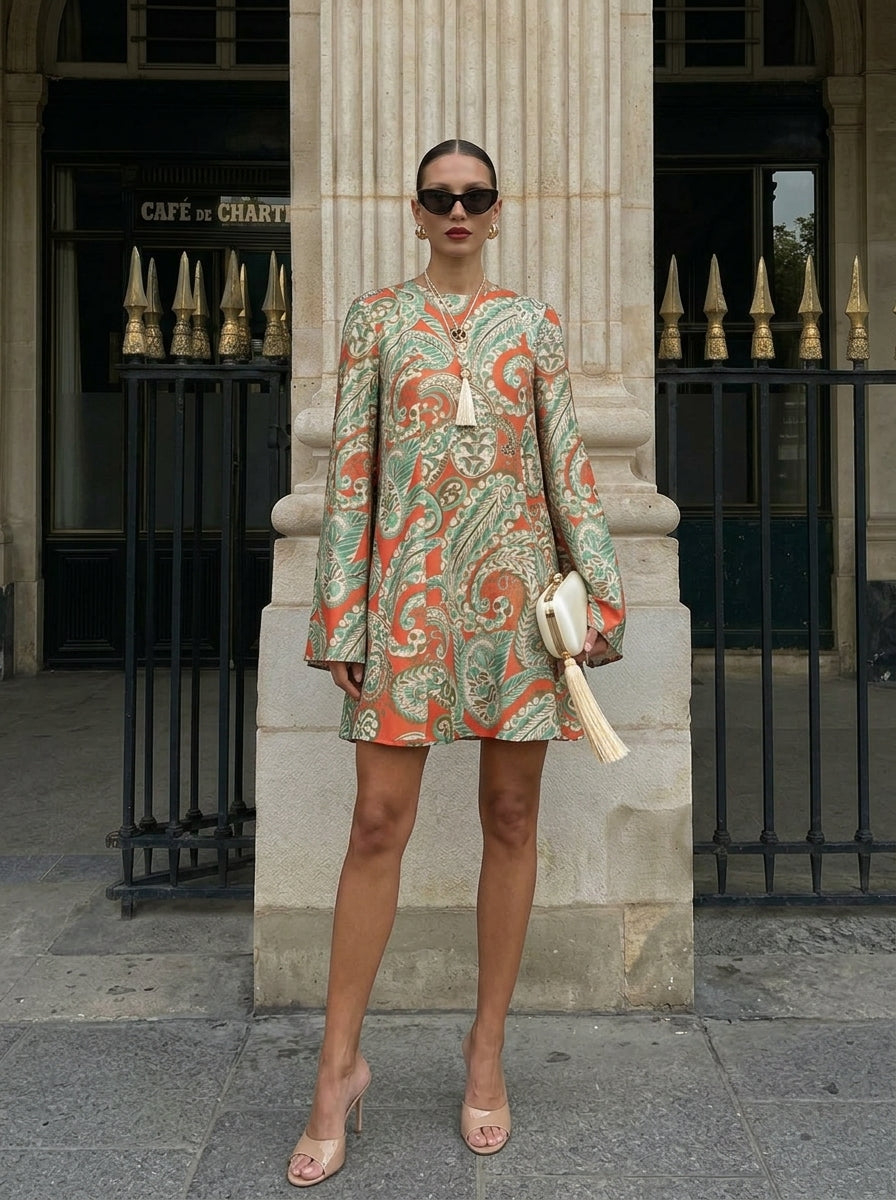 VESTIDO RETRO VIBES