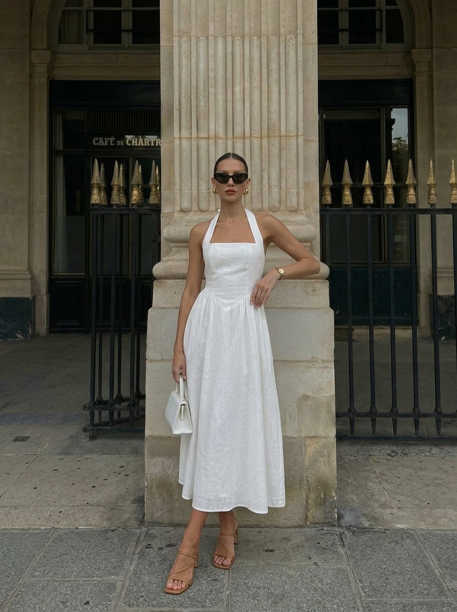VESTIDO LAMA