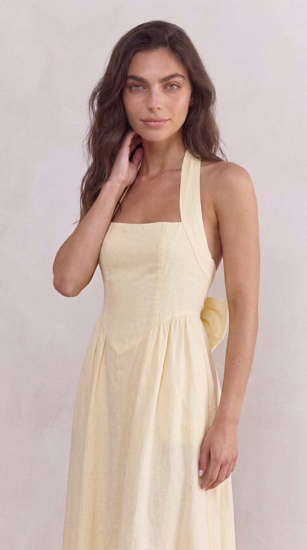 VESTIDO LAMA