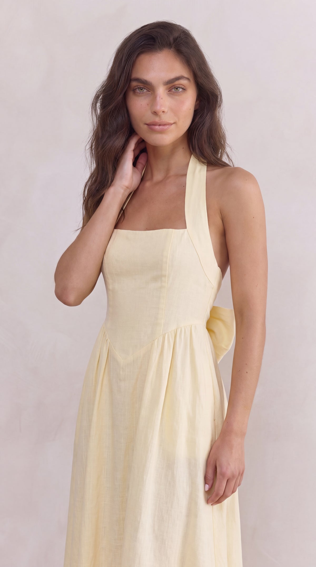 VESTIDO LAMA