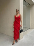VESTIDO VOLANTES